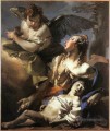 L’ange qui sauve Hagar Giovanni Battista Tiepolo